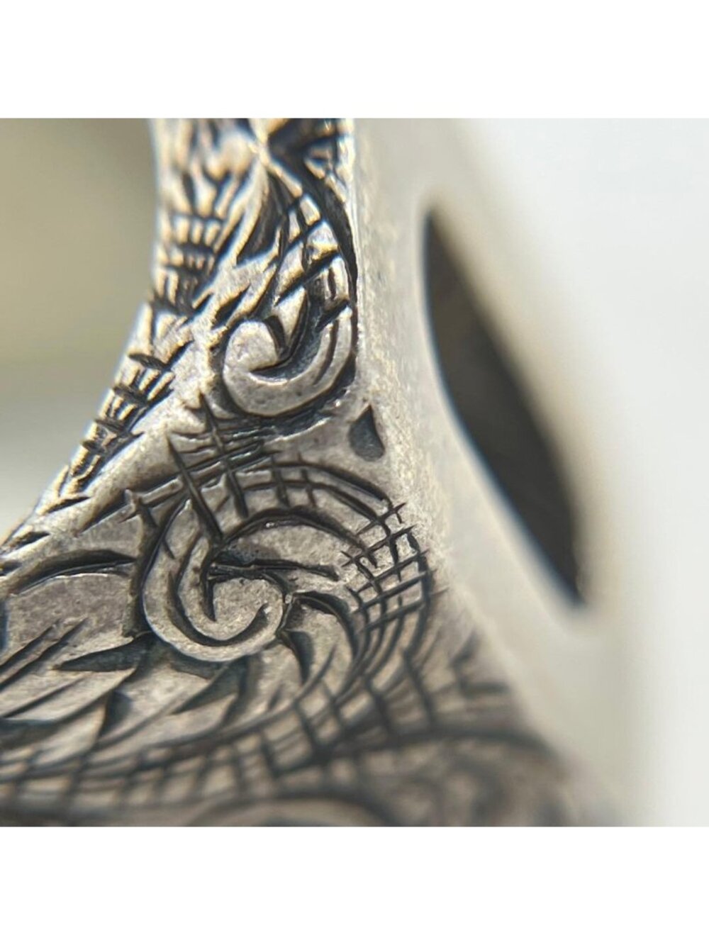 Gucci Arabesque Alphabet Ring S - Picture 15 of 15